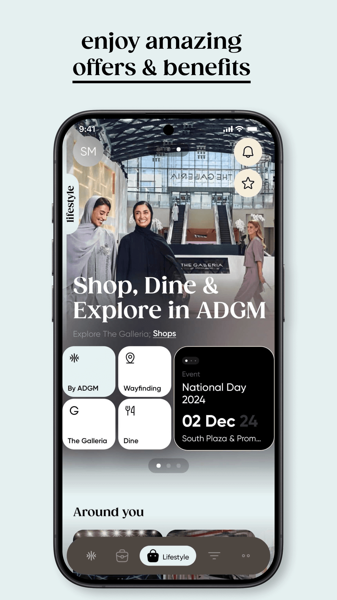 ADGM – The District screenshot 2